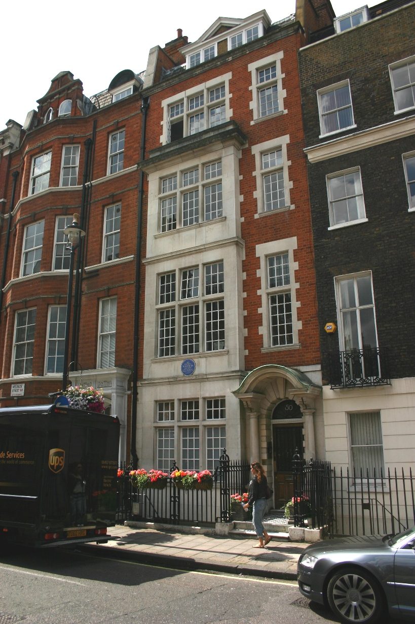 Patrick Manson's home, London - 01.JPG